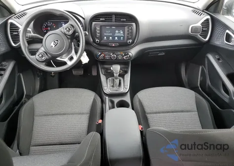 2021 Kia Soul Lx из США, поврежденный, VIN KNDJ23AU9M7783334